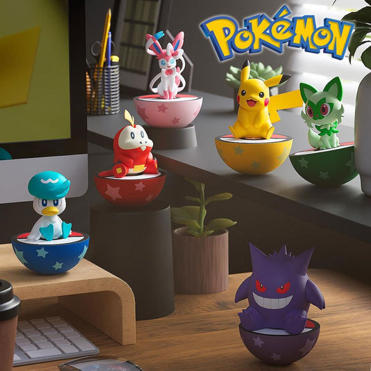 POKEMON - FIGURE - POKEMON ROLY-POLY X 6 ou à l'unité