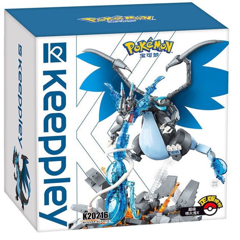 POKÉMON - KEEPPLEY - MEGA-DRACAUFEU X