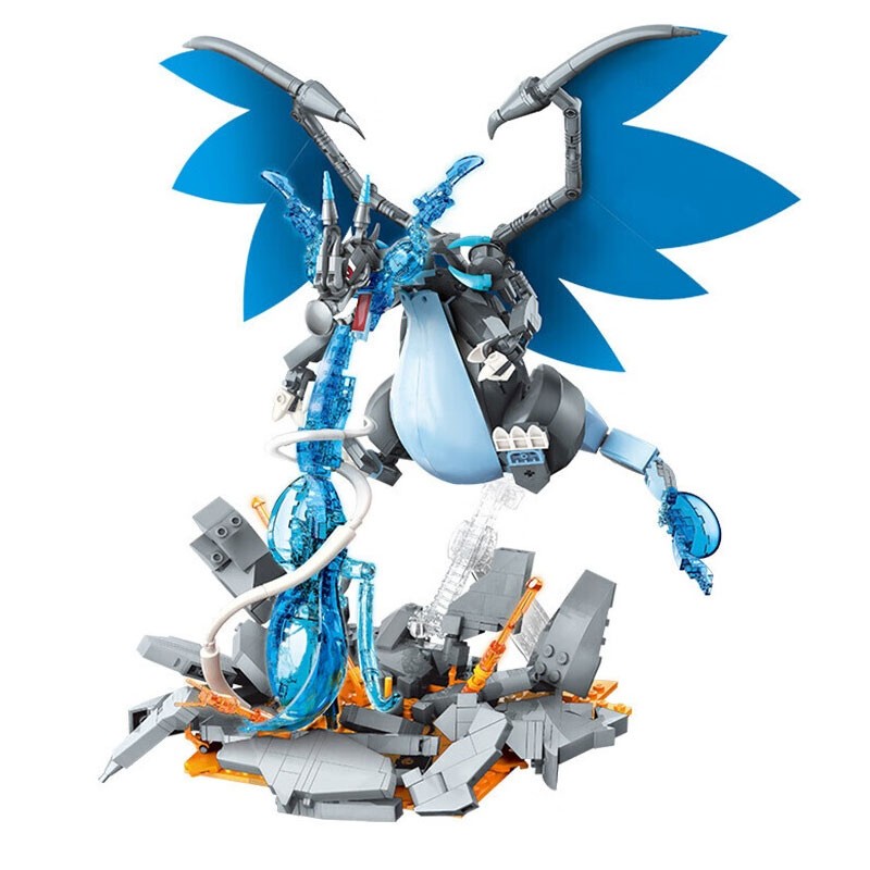 POKÉMON - KEEPPLEY - MEGA-DRACAUFEU X