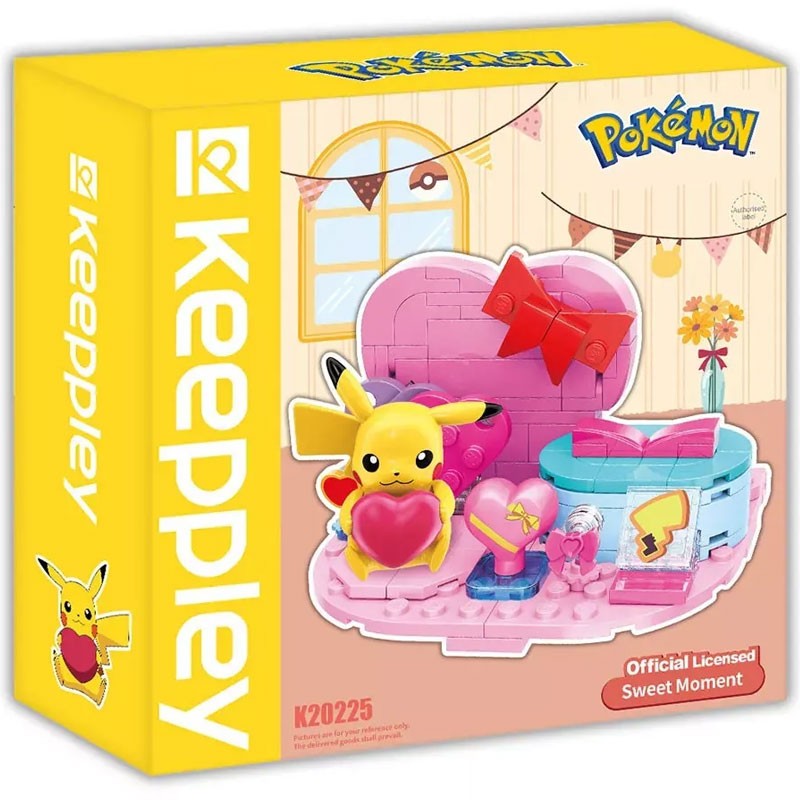 POKÉMON - KEEPPLEY - PIKACHU SWEET MOMENT