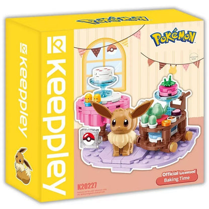 POKÉMON - KEEPPLEY - EVOLI SWEET MOMENT