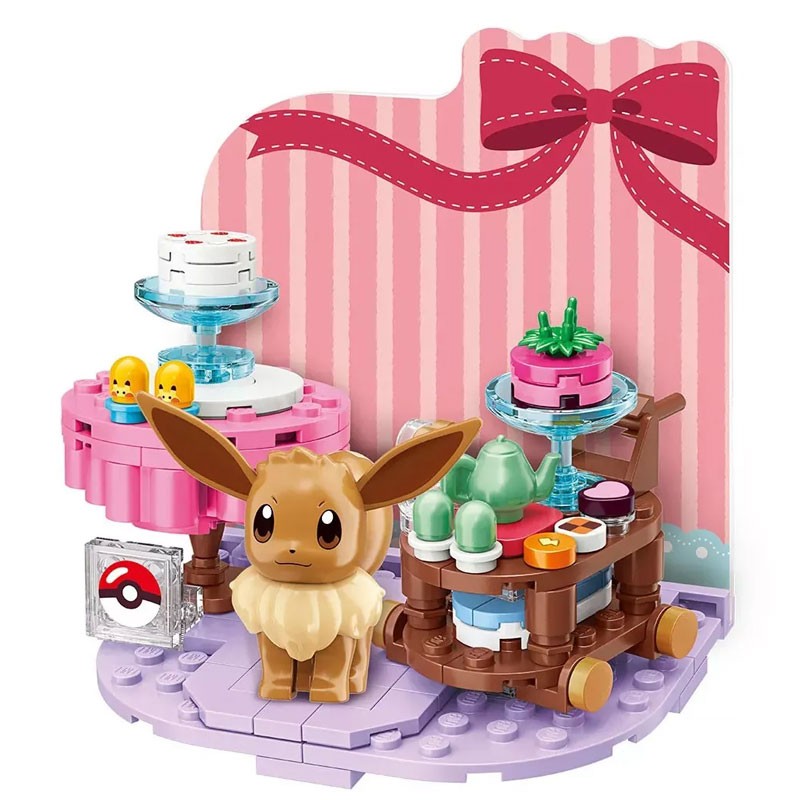 POKÉMON - KEEPPLEY - EVOLI SWEET MOMENT