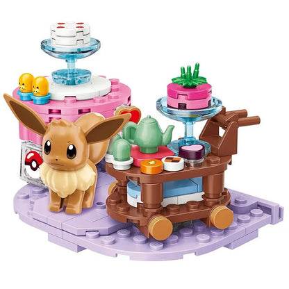 POKÉMON - KEEPPLEY - EVOLI SWEET MOMENT