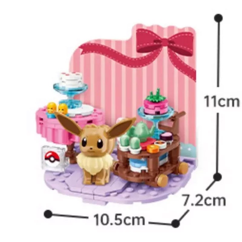 POKÉMON - KEEPPLEY - EVOLI SWEET MOMENT