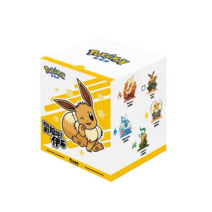 POKÉMON - FUNISM - EVOLI EEVEELUTION COLLECTION WAVE 2 X 9 FIGURINES
