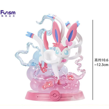 POKÉMON - FUNISM - EVOLI EEVEELUTION COLLECTION WAVE 2 X 9 FIGURINES