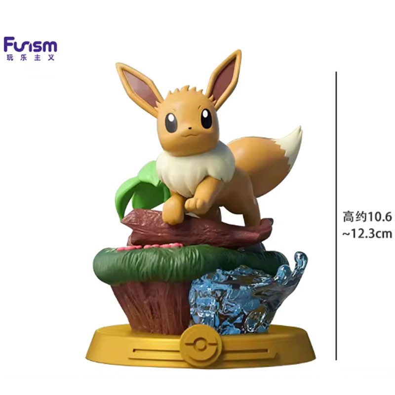 POKÉMON - FUNISM - EVOLI EEVEELUTION COLLECTION WAVE 2 X 9 FIGURINES