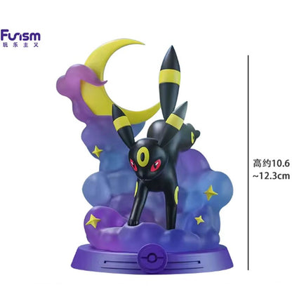 POKÉMON - FUNISM - EVOLI EEVEELUTION COLLECTION WAVE 2 X 9 FIGURINES