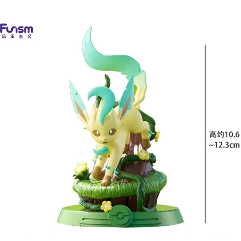 POKÉMON - FUNISM - EVOLI EEVEELUTION COLLECTION WAVE 2 X 9 FIGURINES
