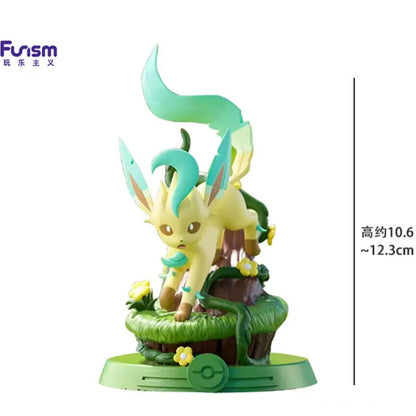 POKÉMON - FUNISM - EVOLI EEVEELUTION COLLECTION WAVE 2 X 9 FIGURINES