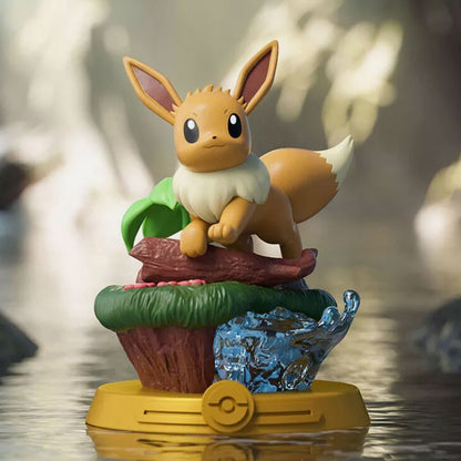 POKÉMON - FUNISM - EVOLI EEVEELUTION COLLECTION WAVE 2 X 9 FIGURINES