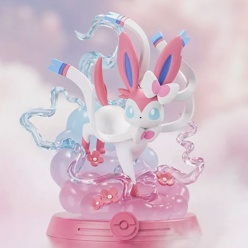 POKÉMON - FUNISM - EVOLI EEVEELUTION COLLECTION WAVE 2 X 9 FIGURINES