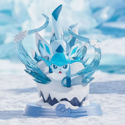 POKÉMON - FUNISM - EVOLI EEVEELUTION COLLECTION WAVE 2 X 9 FIGURINES