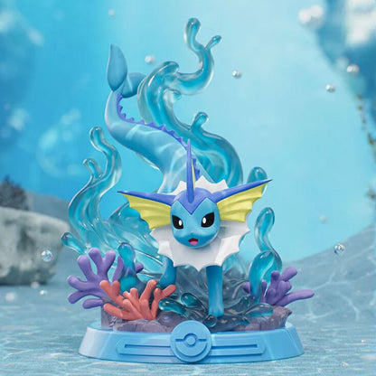 POKÉMON - FUNISM - EVOLI EEVEELUTION COLLECTION WAVE 2 X 9 FIGURINES