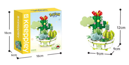 POKÉMON - KEEPPLEY - BULBIZARRE POT DE FLEUR