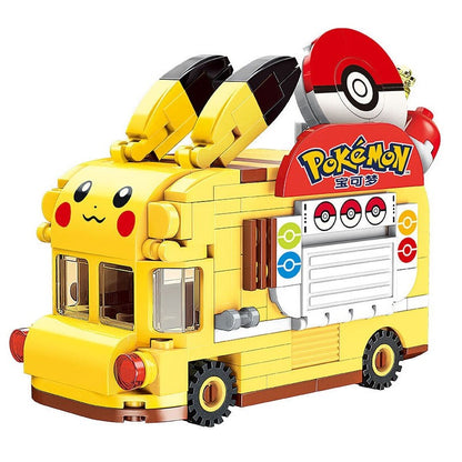 POKÉMON - KEEPPLEY - MINI POKEBALL CAR PIKACHU