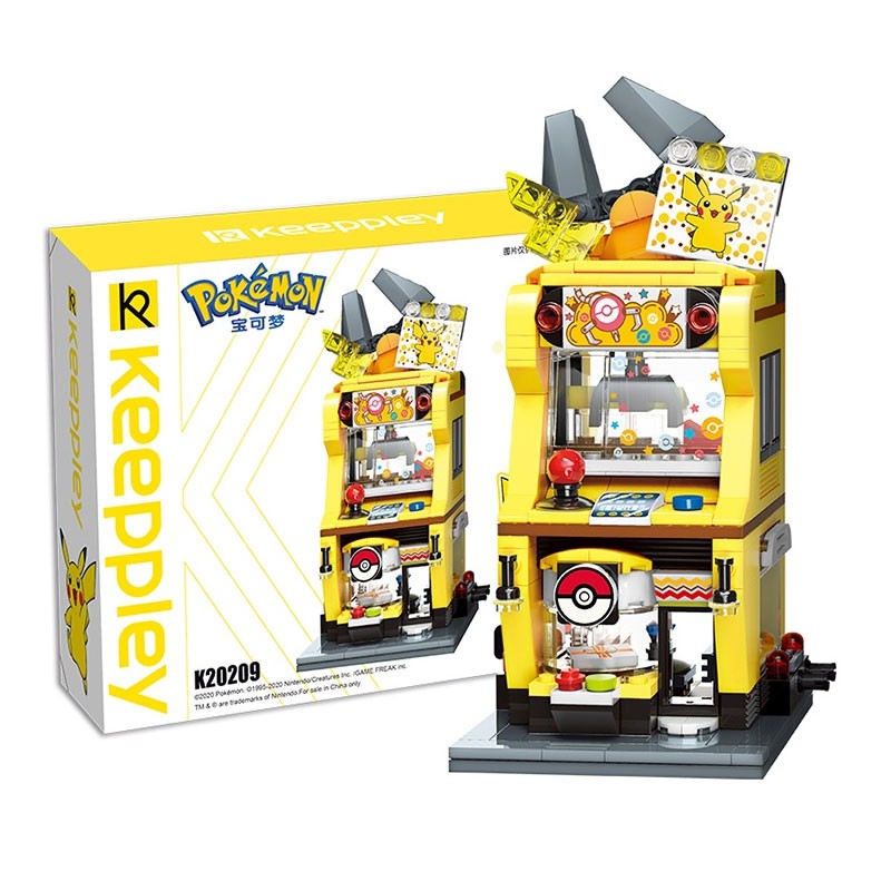 POKMON - KEEPPLEY - PIKACHU CLAW MACHINE Anime Cards POKMON - KEEPPLEY - PIKACHU CLAW MACHINE Anime Cards
