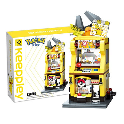 POKÉMON - KEEPPLEY - PIKACHU CLAW MACHINE