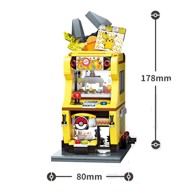POKÉMON - KEEPPLEY - PIKACHU CLAW MACHINE