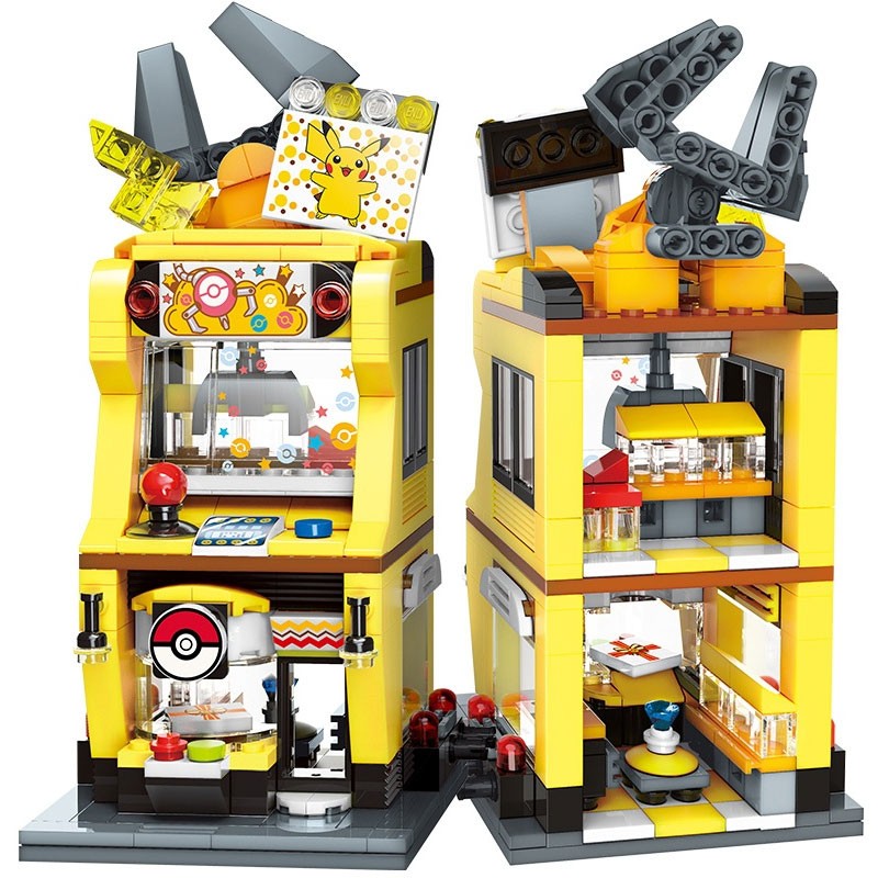 POKMON - KEEPPLEY - PIKACHU CLAW MACHINE Anime Cards POKMON - KEEPPLEY - PIKACHU CLAW MACHINE Anime Cards