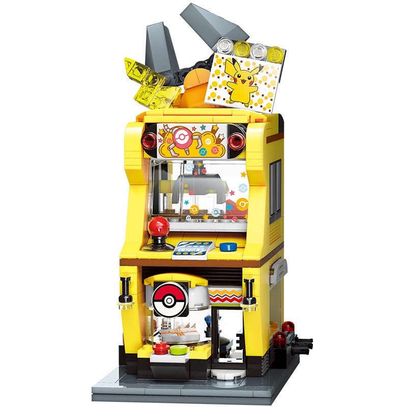 POKÉMON - KEEPPLEY - PIKACHU CLAW MACHINE