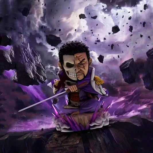 MIGHTY JAXX - ONE PIECE - HIDDEN DISSECTIBLES MARINES EDITION - MYSTERY BOX x 6