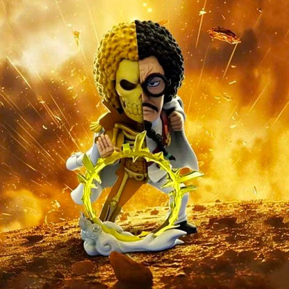 MIGHTY JAXX - ONE PIECE - HIDDEN DISSECTIBLES MARINES EDITION - MYSTERY BOX x 6
