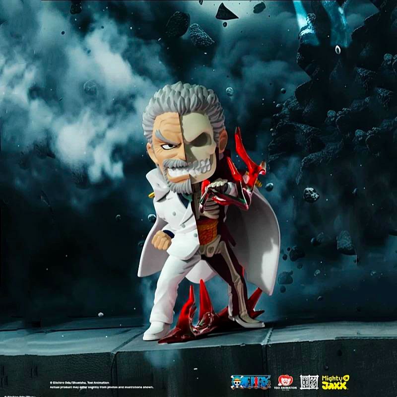 MIGHTY JAXX - ONE PIECE - HIDDEN DISSECTIBLES MARINES EDITION - MYSTERY BOX x 6