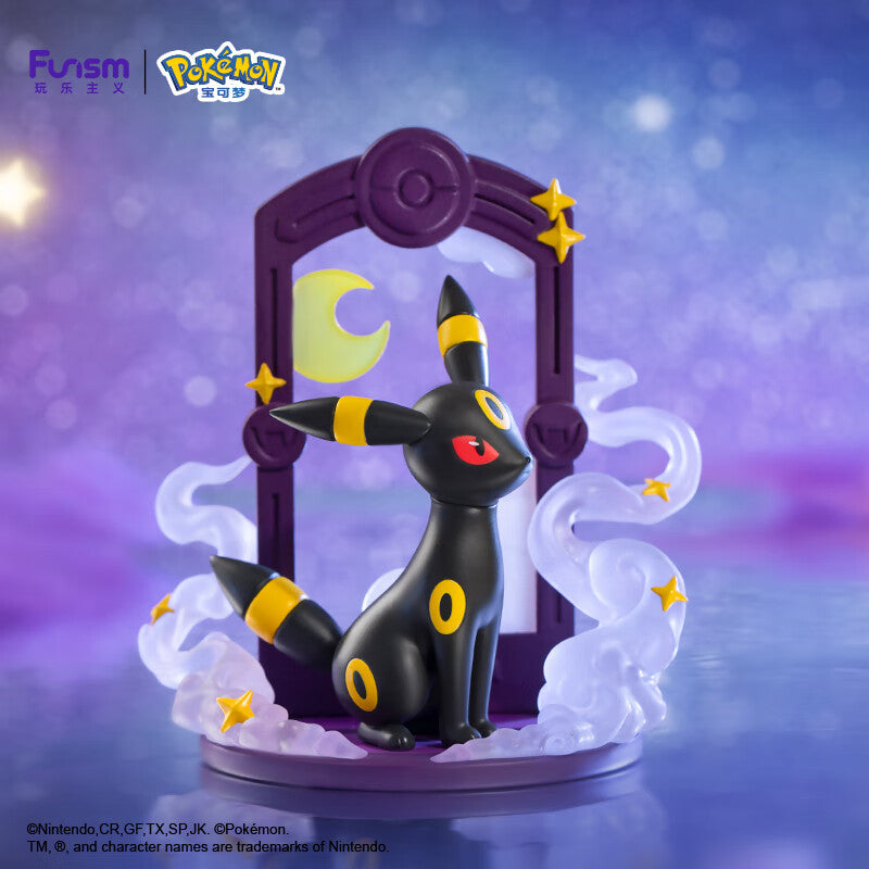 POKEMON – FUNISM – EEVEELUTION COLLECTION WAVE 1 X 9 FIGUREN
