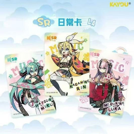 Kayou Card - Display Hatsune Miku T2W3 Tier 2 Wave 3 - Display  (pack de 30 Boosters)