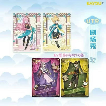 Kayou Card - Booster à l’unité Hatsune Miku T2W3 Tier 2 Wave 3