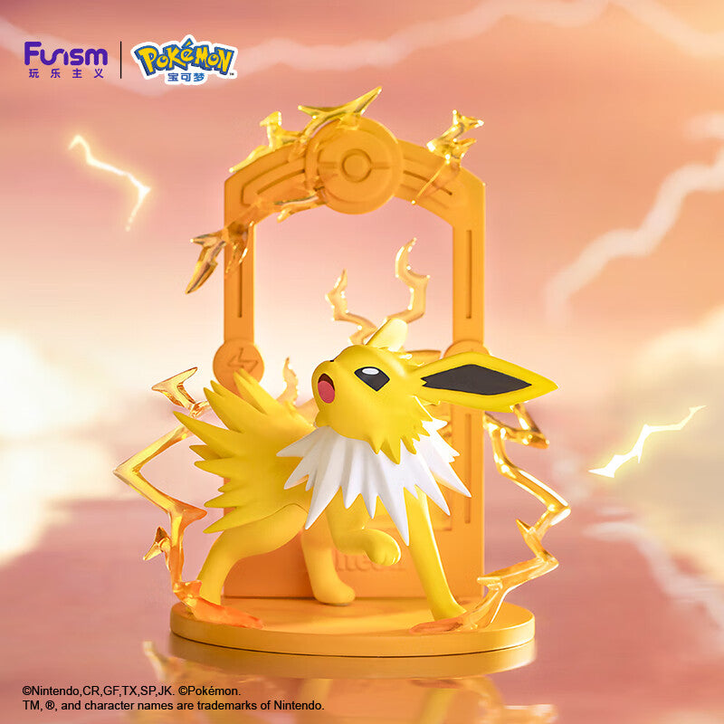 POKEMON – FUNISM – EEVEELUTION COLLECTION WAVE 1 X 9 FIGUREN