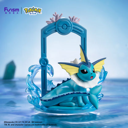 POKEMON – FUNISM – EEVEELUTION COLLECTION WAVE 1 X 9 FIGUREN