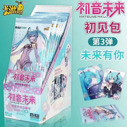 Kayou Card - Display Hatsune Miku With You 2024 Tier 4 Wave 3 T4W3 (18 boosters)