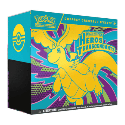 Pokémon - Coffret dresseur d'élite - ETB Pokémon ME2.5 Héros Transcendants -FR-