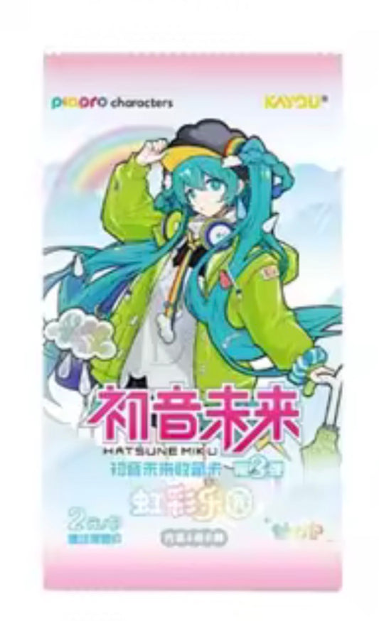 Kayou Card - Booster à l’unité Hatsune Miku T2W3 Tier 2 Wave 3