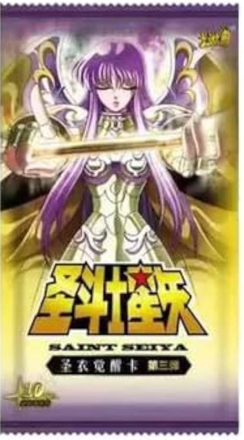 Kayou card - Booster à l’unité Saint Seiya Wave 3 EX -