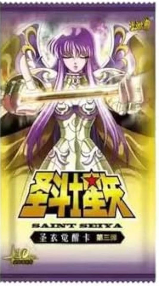 Kayou card - Booster à l’unité Saint Seiya Wave 3 EX -