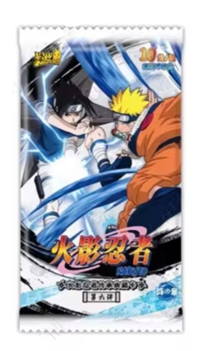 Kayou Card - Booster à l’unité Naruto Tier 4 Wave 6 T4W6