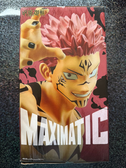JUJUTSU KAISEN - MAXIMATIC - THE SUKUNA [BOITE ABIMEE FIGURINE NEUVE]