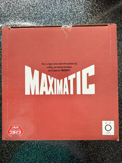 JUJUTSU KAISEN - MAXIMATIC - THE SUKUNA [BOITE ABIMEE FIGURINE NEUVE]
