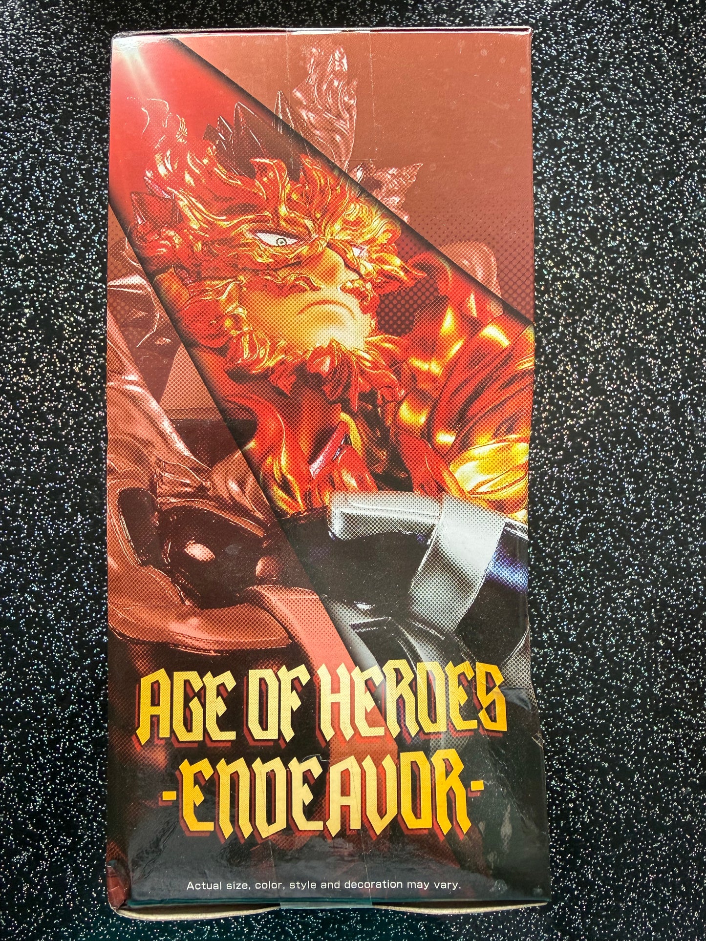 MY HERO ACADEMIA - AGE OF HEROES - ENDEAVOR Special [BOITE ABIMEE FIGURINE NEUVE]