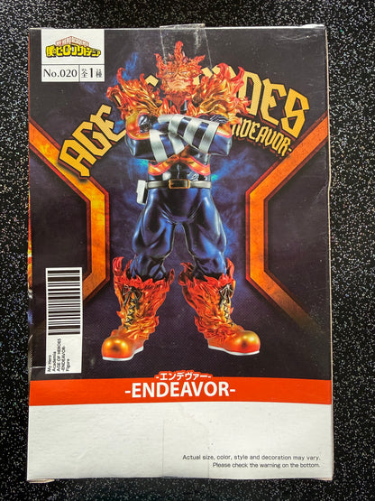 MY HERO ACADEMIA - AGE OF HEROES - ENDEAVOR Special [BOITE ABIMEE FIGURINE NEUVE]