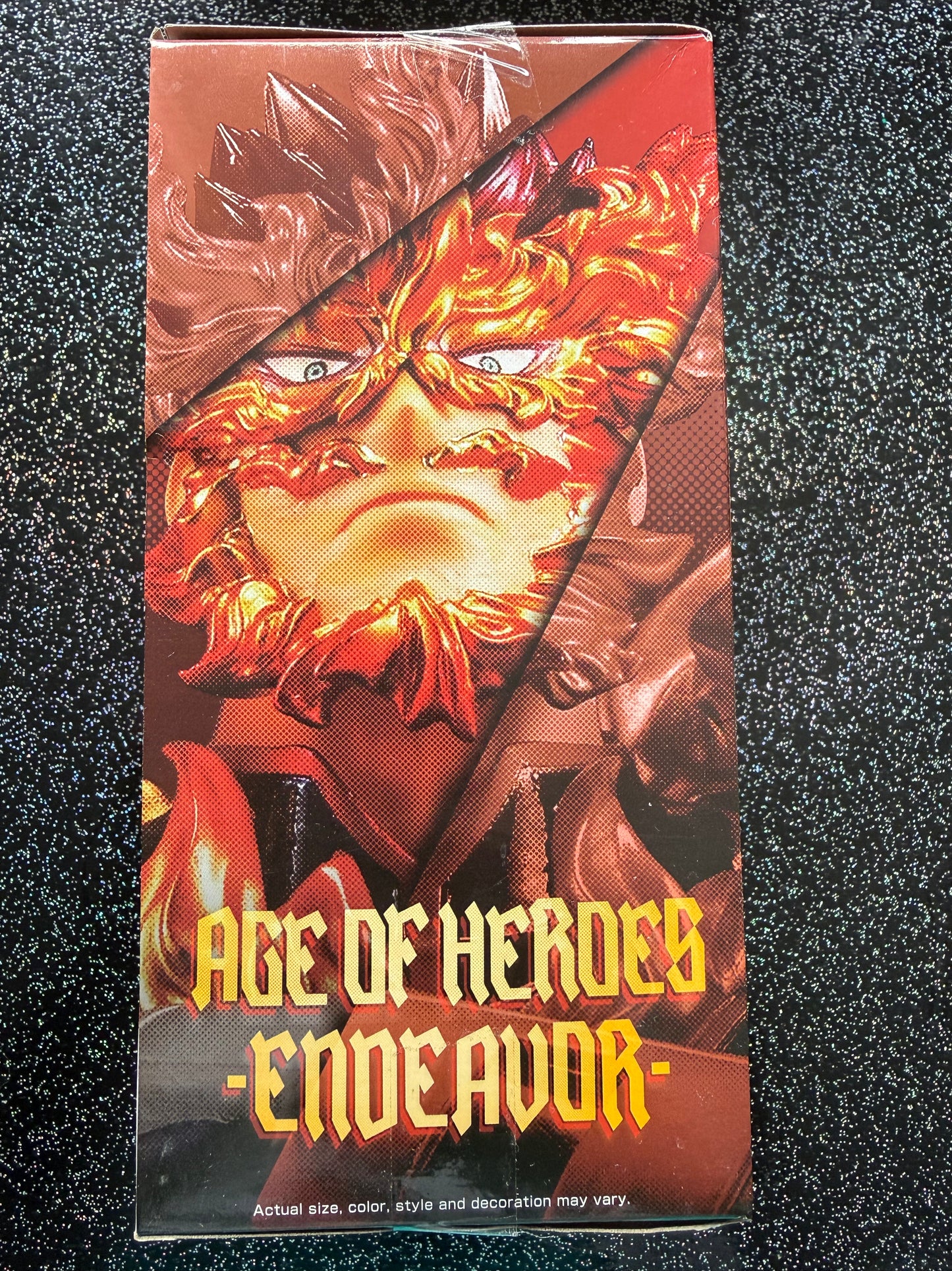 MY HERO ACADEMIA - AGE OF HEROES - ENDEAVOR Special [BOITE ABIMEE FIGURINE NEUVE]