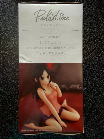 Kaguya-sama: Love Is War - Ultra Romantic - Relax time - KAGUYA SHINOMIYA [BOITE ABIMEE FIGURINE NEUVE]