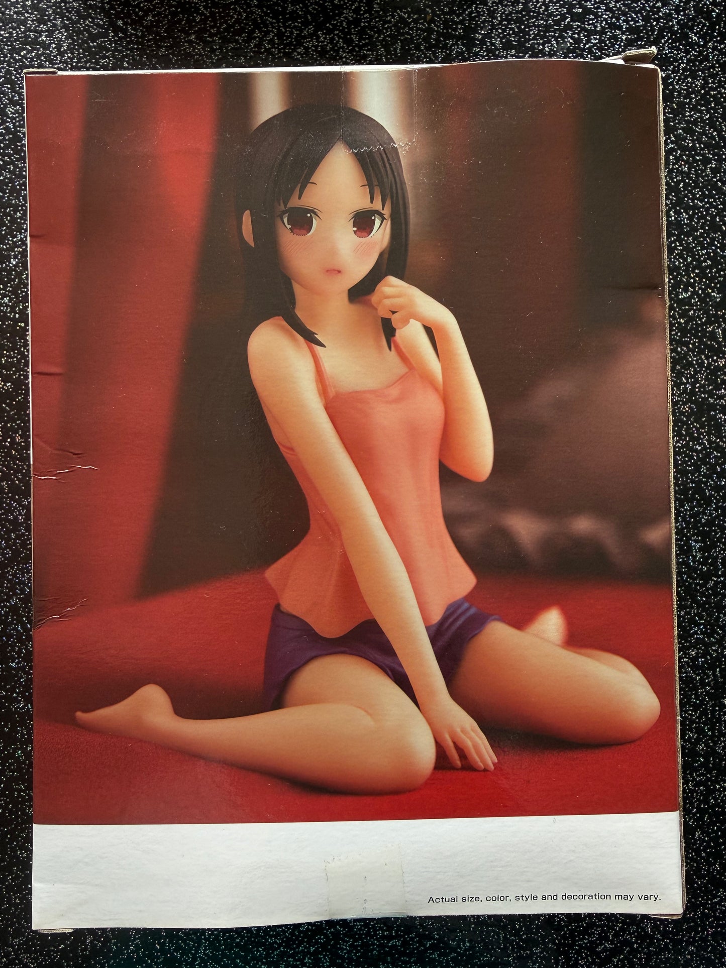 Kaguya-sama: Love Is War - Ultra Romantic - Relax time - KAGUYA SHINOMIYA [BOITE ABIMEE FIGURINE NEUVE]