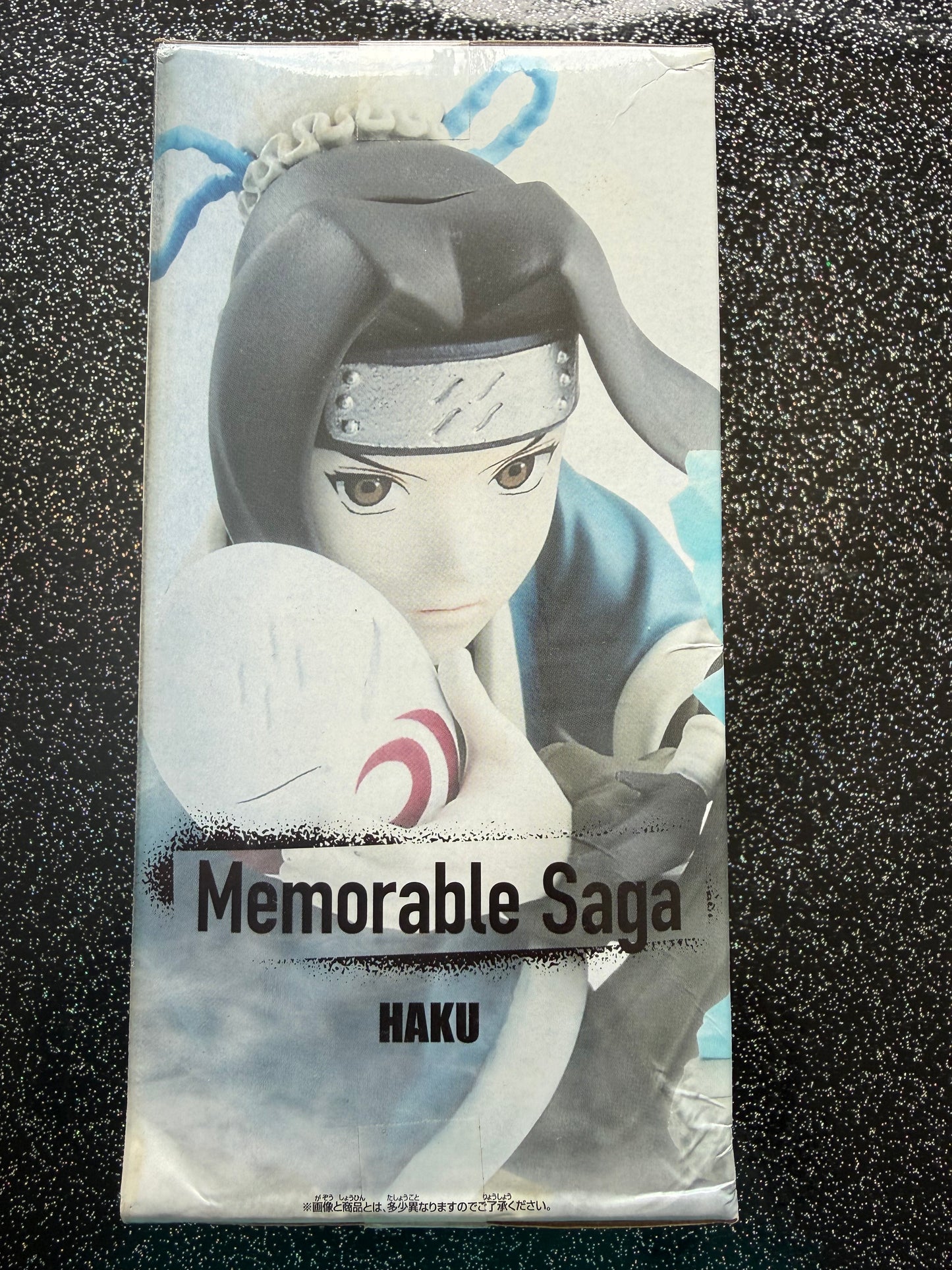 NARUTO - MEMORABLE SAGA - HAKU [BOITE ABIMEE FIGURINE NEUVE]