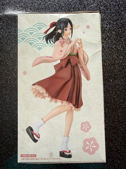 KAGUYA SAMA : LOVE IS WAR - COREFUL FIGURE - SHINOMIYA KAGUYA [BOITE ABIMEE FIGURINE NEUVE]