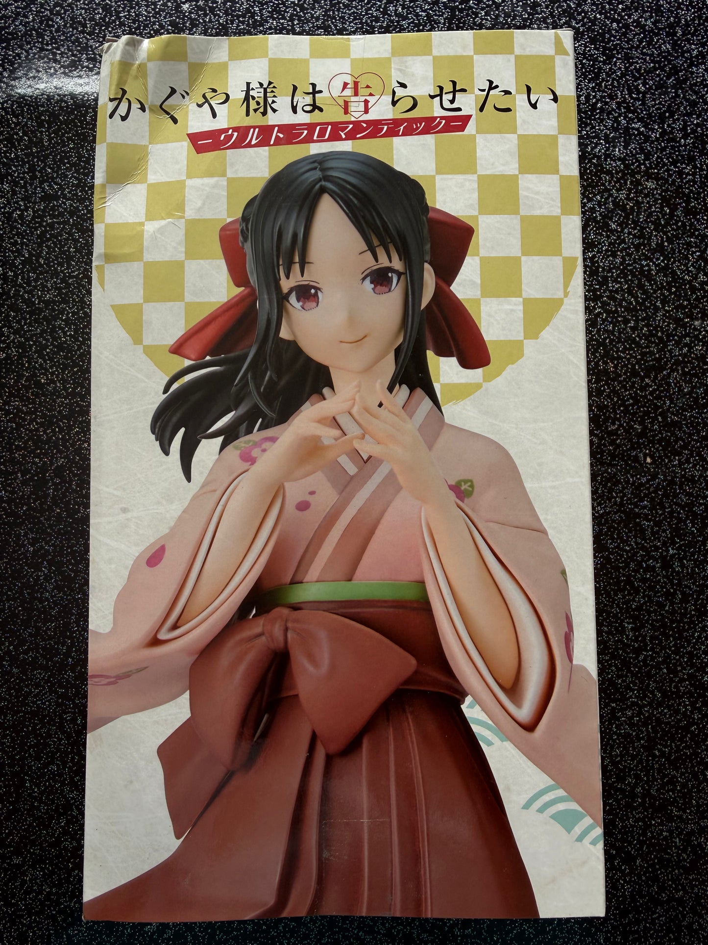 KAGUYA SAMA : LOVE IS WAR - COREFUL FIGURE - SHINOMIYA KAGUYA [BOITE ABIMEE FIGURINE NEUVE]