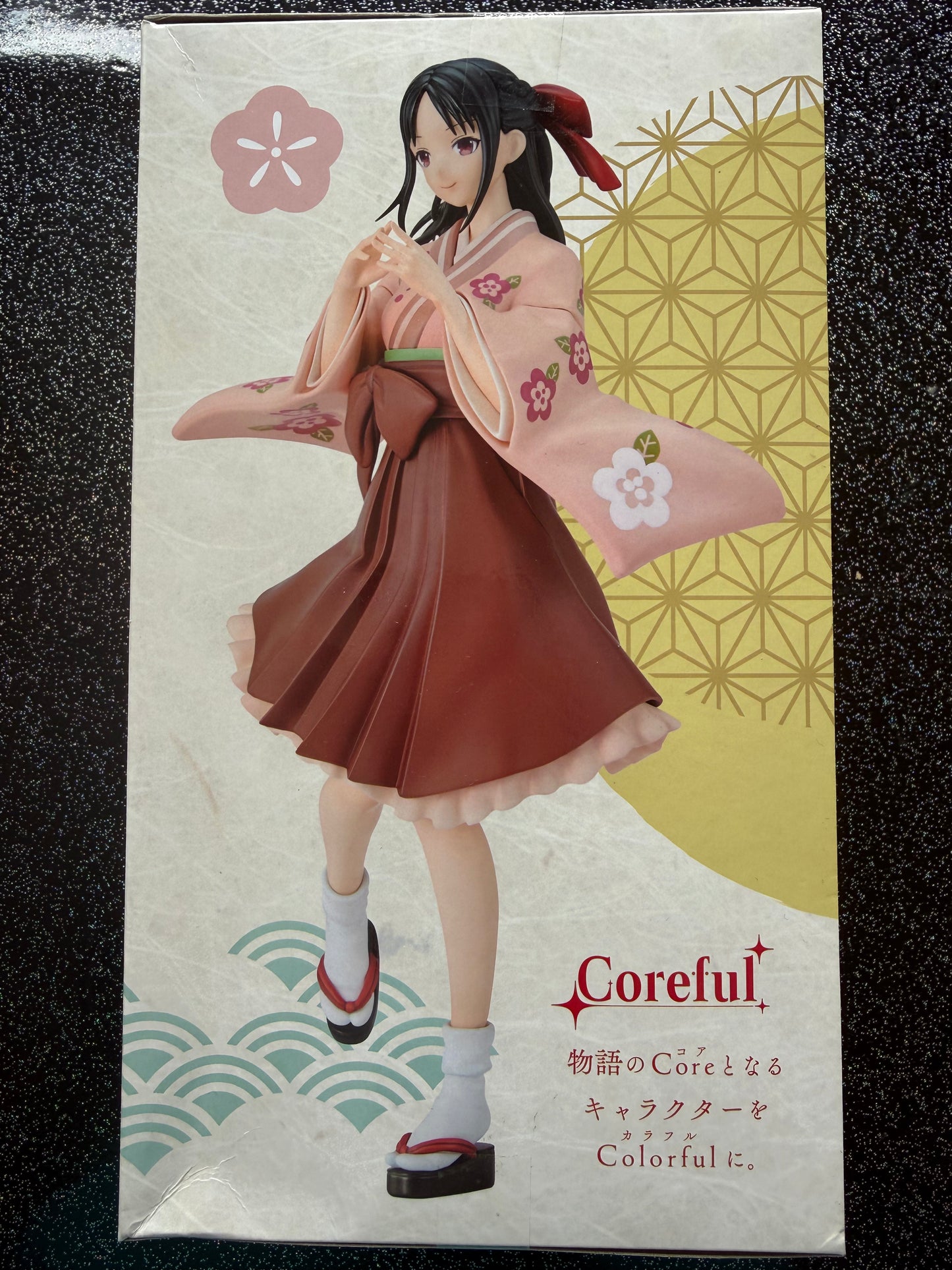 KAGUYA SAMA : LOVE IS WAR - COREFUL FIGURE - SHINOMIYA KAGUYA [BOITE ABIMEE FIGURINE NEUVE]